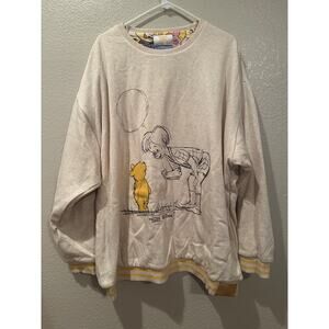NWOT Disney Parks Classic Winnie the Pooh Christopher Robbin Reversible XXL
